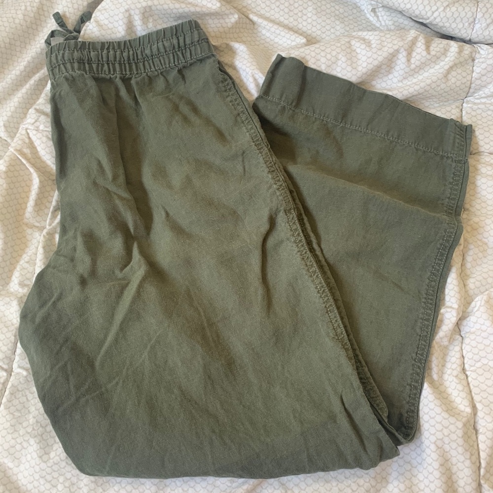 *SOLD* Vintage L.L. Bean Linen Pants